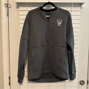 NC State bomber jacket